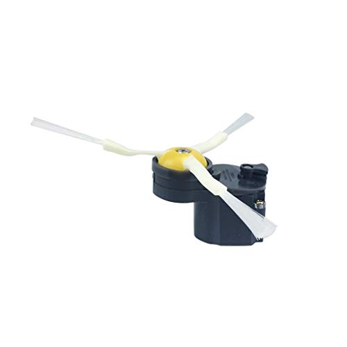 TLT Retail Replacement Parts for iRobot Roomba 500 600 700 800 Vacuum Cleaner - 1 Side Brush Motor Module, 3 Side Brush, 1 Screwdriver Accessories