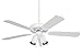 Emerson CF700WW Kathy Ireland Home Builder Ceiling Fan, 52 Inch | Traditional Fixture with 5 Reversible Blades and 4.5-inch Downrod | Light Kit Adaptable, 51 to 55 Inches, Appliance White