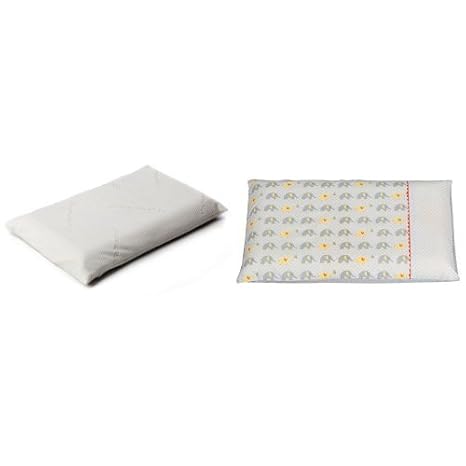 Clevamama Clevafoam Toddler Pillow With Replacement Pillow Case