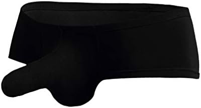 Challen Men's Briefs, Classic Slip Briefs,Men's Fashion Elephant Nose Pure Underwear Sexy Plain Underwear