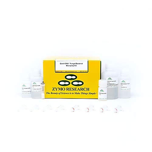 Quick-DNA Fungal/Bacterial Microprep Kit, 50 Preps