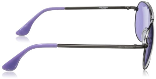 Isaac Mizrahi Sunglasses 16 30 Aviator Sunglasses,Gunmetal,59 mm