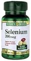 Nature's Bounty, Selenium, 200 mcg, 100 Tablets