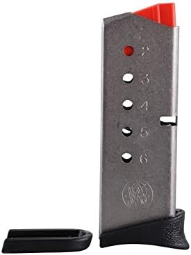 SmithWesson 6rd Magazine Bodyguard 6 Round Mag 380