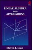 Linear Algebra with Applications, Leon, Steven J., 0023698314