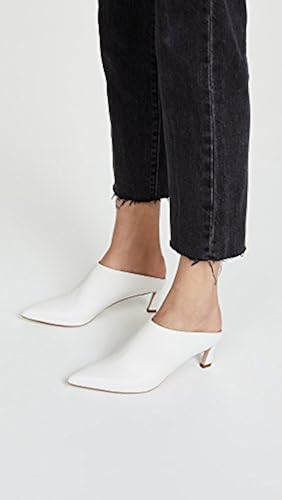 Weitzman Mira Mule Stuart Weitzman White Mules Stuart Weitzman