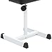 Best Choice Products Adjustable Pedicure Manicure Footrest Stool for Spa, Salon, Black/White