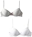 Maidenform Big Girls'   Underwire Training Bra (Pack of 2)