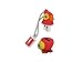 EMTEC Animal Series Jungle 8 GB USB 2.0 Flash Drive, Parrot