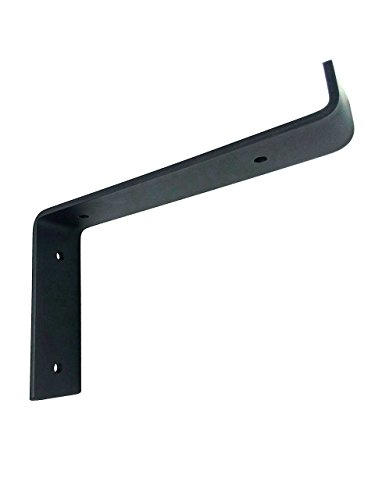 (2 Pack) 11-1/4"x6" Home Wall Shelf Brackets Modern Decorative Rustic Metal Brackets for Shelves - Thumbnail 6