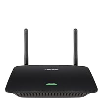 Linksys AC1200 MAX Wi-Fi Gigabit Range Extender / Repeater (RE6500)