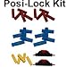 Posi-Lock Connectors Kit- Superier In-Line Splices with Just Hand Tightening