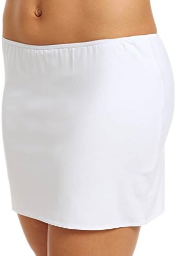 Farr West 12 Inch Low Rise Half Slip (25712) XL/White
