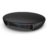 Signia Wireless TV Audio Streamer for Bluetooth Hearing Aids, TV Sound Optical &amp; Analog Input, Low-Latency Stereo Sound