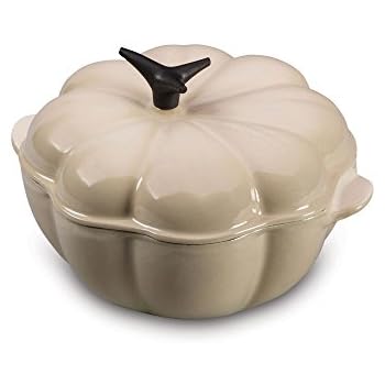 Amazon.com: Le Creuset Stoneware Petite calabaza olla, 12 ...