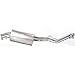 Muffler for BMW 325i 87-91 Aluminized Steel Offset Inlet Outlet Clamp-On