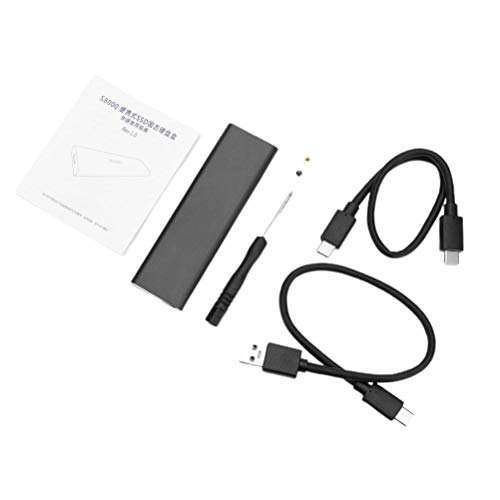 M.2 NVME Type bijvoegsel C Hard Drive Case Slijtvaste M.2 NVME Mobile Hard Drive Enclosure M.2 NVME Enclosure - Image 5