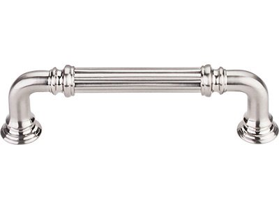 Chareau Reeded 3 3/4" Center Bar Pull Finish: Brushed Satin Nickel