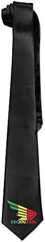 HUHS Men's Honda Men's Skinny Neckties Modern Trendy Ties