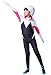 ocarseii Toddler Kids Spider Verse Miles Morales Gwen Jumpsuit Bodysuit Halloween Cosplay Costumes White