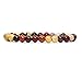 Gem Semi Precious Gemstone 6mm Round Beads Stretch Bracelet 7