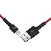 ZMI [3.3ft Red] Braided Lightning to USB A Cable, MFi Certified iPhone Charger Cable, Compatible with iPhone 8/8 Plus/X/XS/XS Max/XR/7/7 Plus/SE/6/6S[Plus], iPad/iPad Mini/iPad Air, iPod Touch