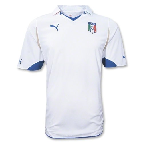 Puma Italy Away Jersey World Cup 2010