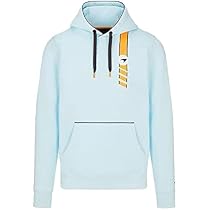 Fuel For Fans McLaren F1 Gulf Collaboration Racing Stripe Hooded Sweatshirt,  Blue, XX-Large : Amazon.ca: Clothing, Shoes u0026 Accessories