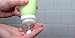 humangear GoToob+ (XL) | Refillable Silicone Travel Bottle | Locking Lid | Food-Safe Material | Clear, XL (6 fl.oz.; 177ml)