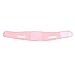 Facial Lifting Strap, V Line Mask Neck Double Chin Belt Skin Care Chin Lifting Firming Wrap(Pink)