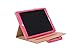 Albc Handbag Case for iPad 6th Generation 2018 / iPad 5th Generation 2017 / iPad Pro 9.7 / iPad Air2 - Smart Slim Leather Stand Cover with Auto Wake/Sleep Feature for iPad 9.7 Inch,Rose