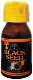 Organic Black Seed Oil -100% Pure & Cold Press - 1 oz
