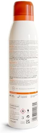 Calypso Clear Protect SPF15 Dry Mist Spray 175ml Water Resistant view 4