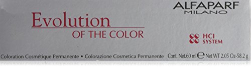 Alfaparf Chemical Hair Dyes Evolution of The Color, 8 Light Natural Blonde, 2.05 Ounce