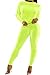 Pink Wind Women Solid Colors Long Sleeve Bandage Two Piece Tops Pants Set