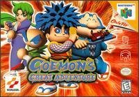 Goemon's Great Adventure