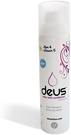 Deus Lotion Women's Hypo-Allergenic Cleansing Lotion