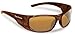 Flying Fisherman Cape Horn Polarized Sunglasses with AcuTint UV Blocker for Fishing and Outdoor Sports, Shiny Tortoise Frames/Amber Lenses