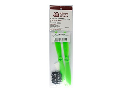 Gemfan 6045 Nylon Propeller CW/CCW (GREEN)