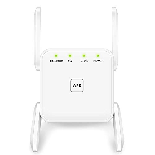 1200Mbps WiFi Range Extender, WiFi Signal Repeater Booster, - Main Image