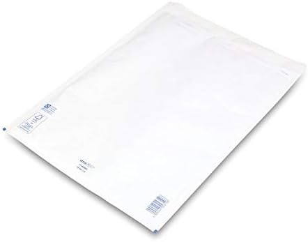 Bubble Lined Envelope Size 10 350x470mm White (Pack of 50)