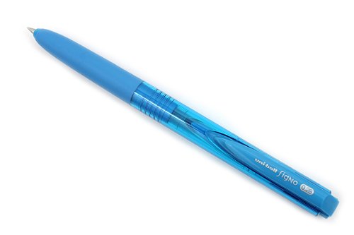 Uni Ball Signo Knock Ballpoint Pen RT1 0.28mm Color, Light Blue (UMN15528.8)