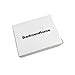 BadmenHome Super Hero Collection Black Batman Mark Cufflinks and Tie Clip Bar Set for Groom Wedding Dress