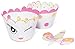 Unicorn Glitter Cupcake Toppers + Wrappers - Set of 24 by Just For Fun Shop | Girls Birthday Party Supplies - Rainbow and Gold Glitter Decorations | Cute favors for Baby Shower