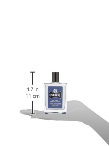 Proraso Single Blade After Shave Balm, Azur Lime, 3.4 fl. oz