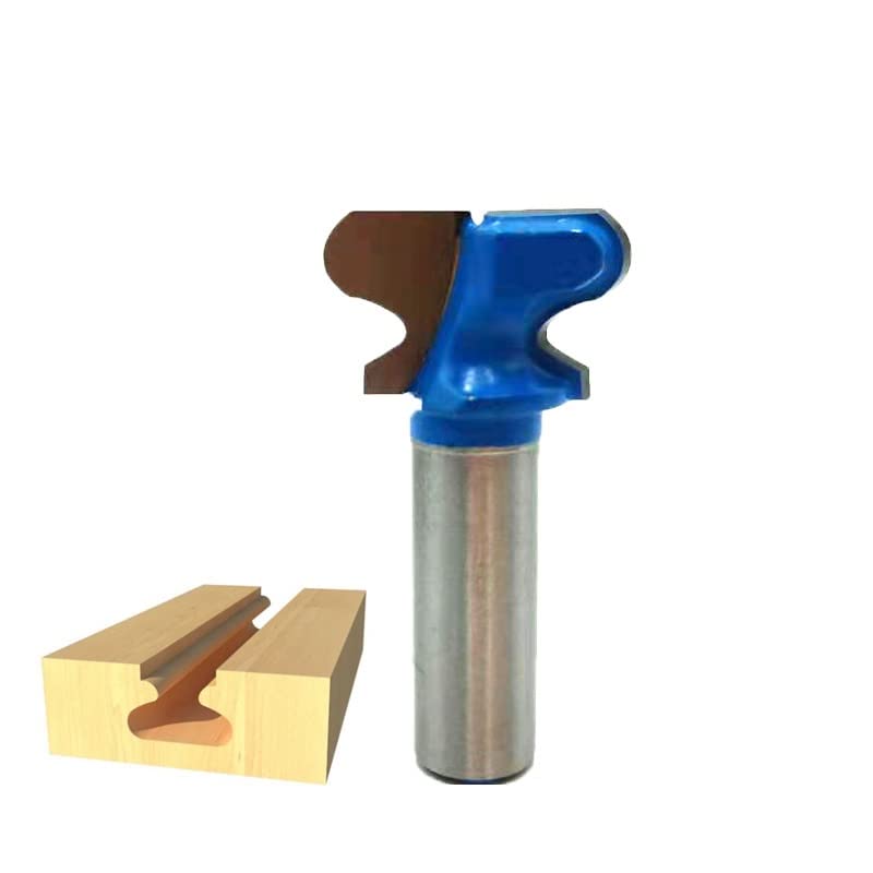 End Milling Cutter Bit, 1/4" Shank x 7/8" Cutting Dia