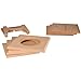 Knock-Down MDF 0.75 ft³ Subwoofer Cabinet for Dayton Audio 8