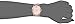 Nine West Women's NW/1158PKRG Rose Gold-Tone Watch