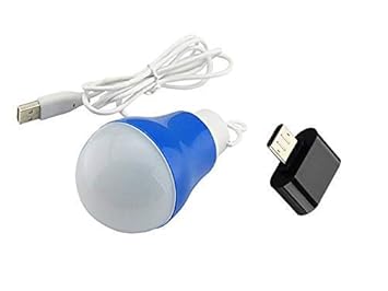 MM1 5W USB Bulb Portable Hook USB LED Light Reading: Amazon.in ...