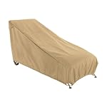 Classic Accessories 58952-EC Terrazzo Patio Chaise Lounge Cover, Medium